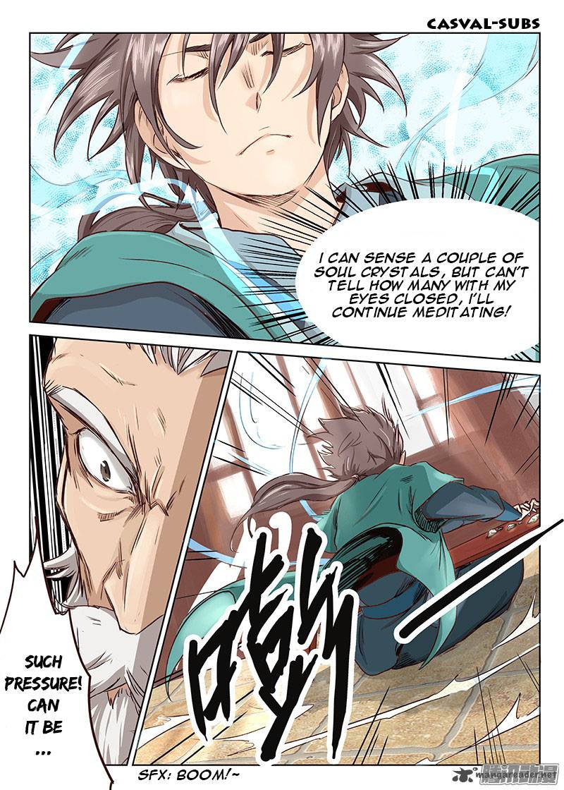 Star Martial God Technique Chapter 7 - Page 9