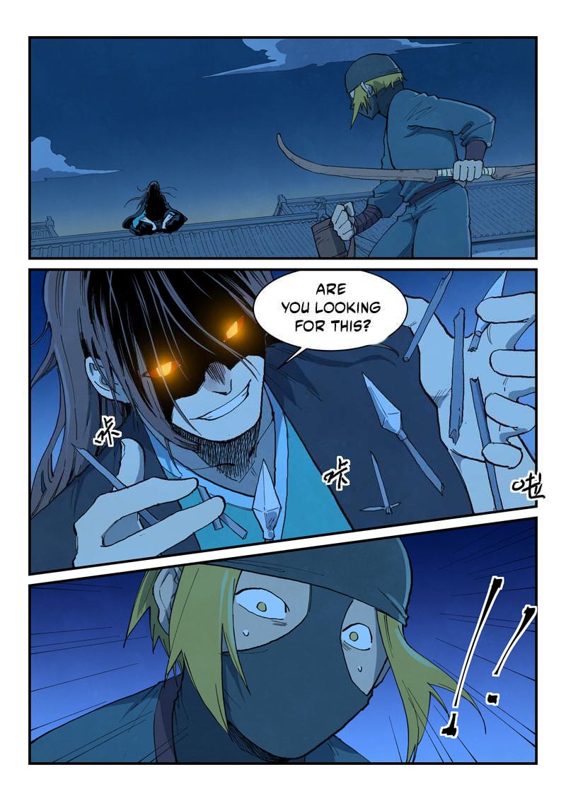 Star Martial God Technique Chapter 703 - Page 1