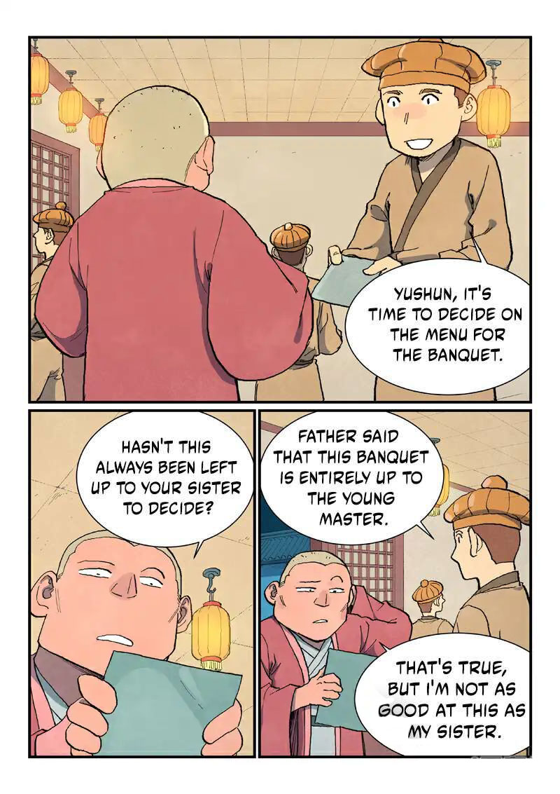Star Martial God Technique Chapter 705 - Page 1