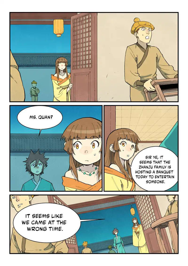Star Martial God Technique Chapter 705 - Page 4