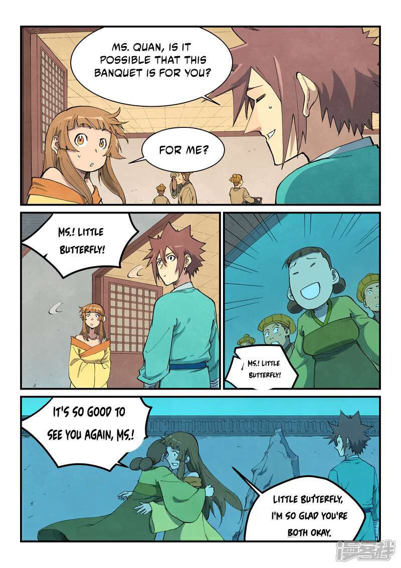 Star Martial God Technique Chapter 705 - Page 5