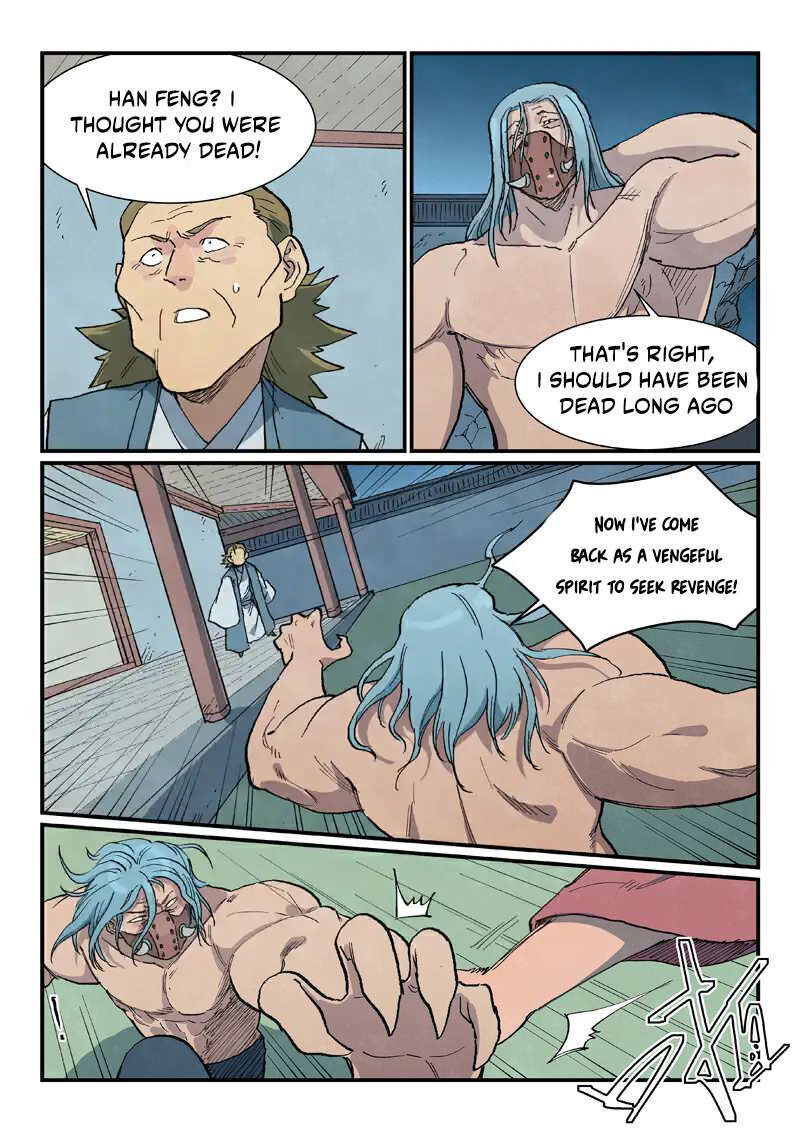 Star Martial God Technique Chapter 711 - Page 3