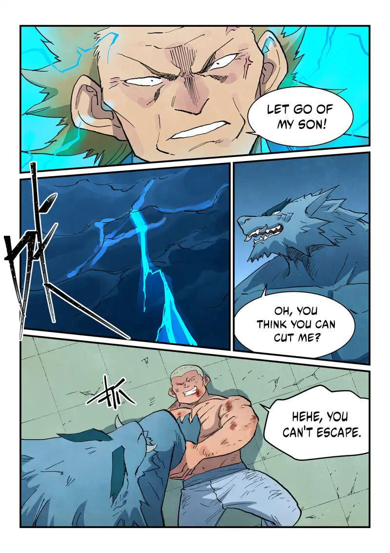 Star Martial God Technique Chapter 712 - Page 3