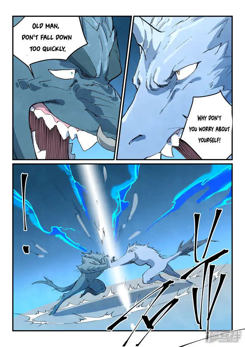 Star Martial God Technique Chapter 712 - Page 7