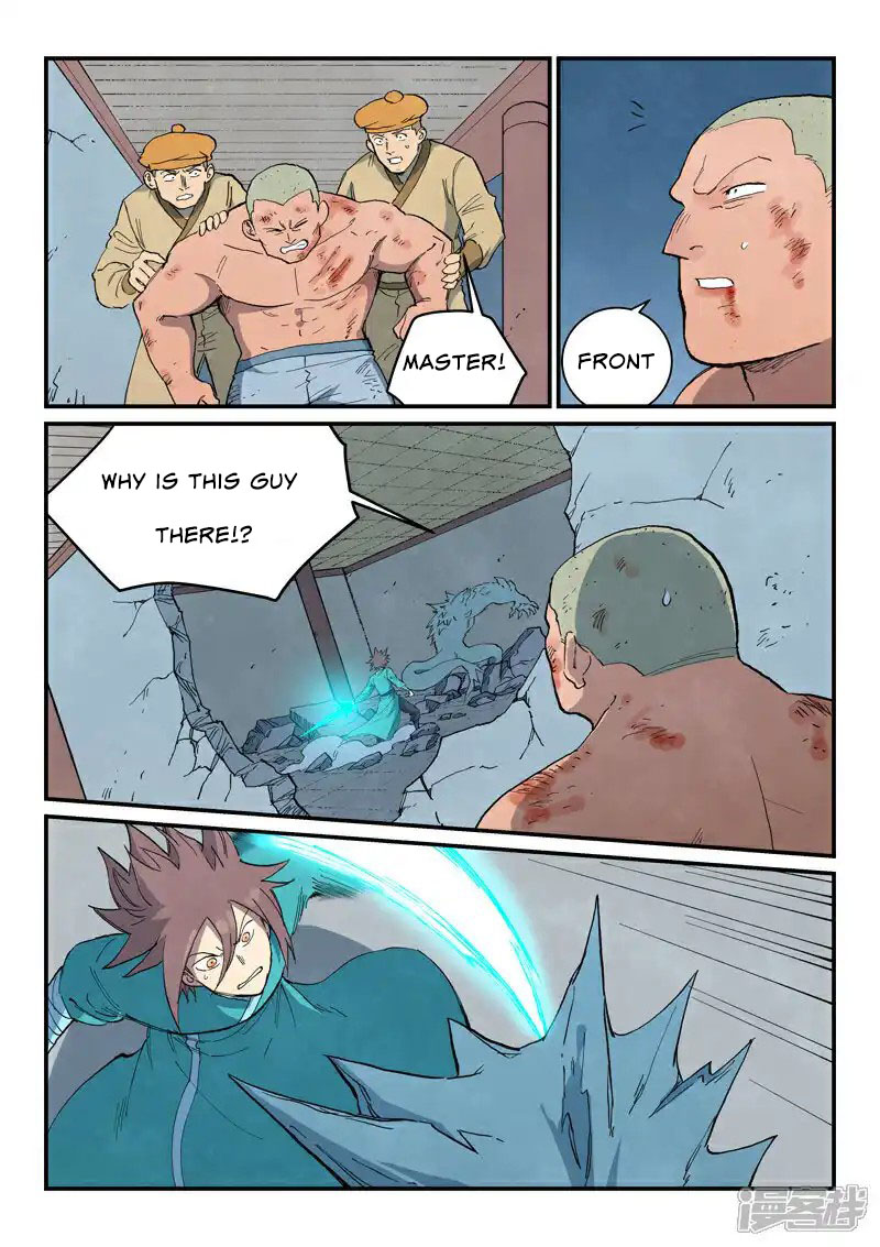 Star Martial God Technique Chapter 713 - Page 9