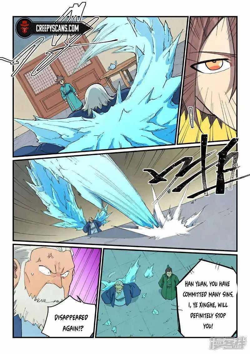 Star Martial God Technique Chapter 717 - Page 10