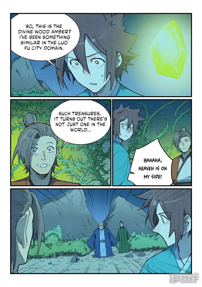 Star Martial God Technique Chapter 719 - Page 7