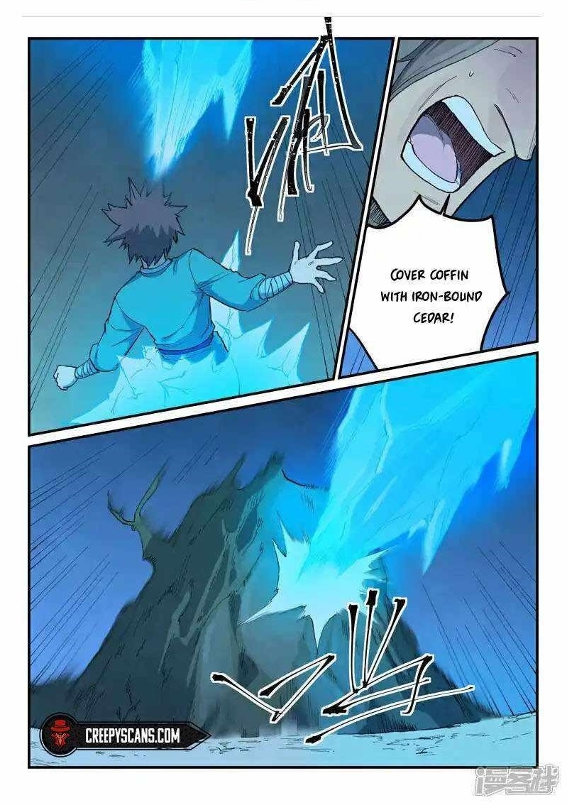 Star Martial God Technique Chapter 721 - Page 1