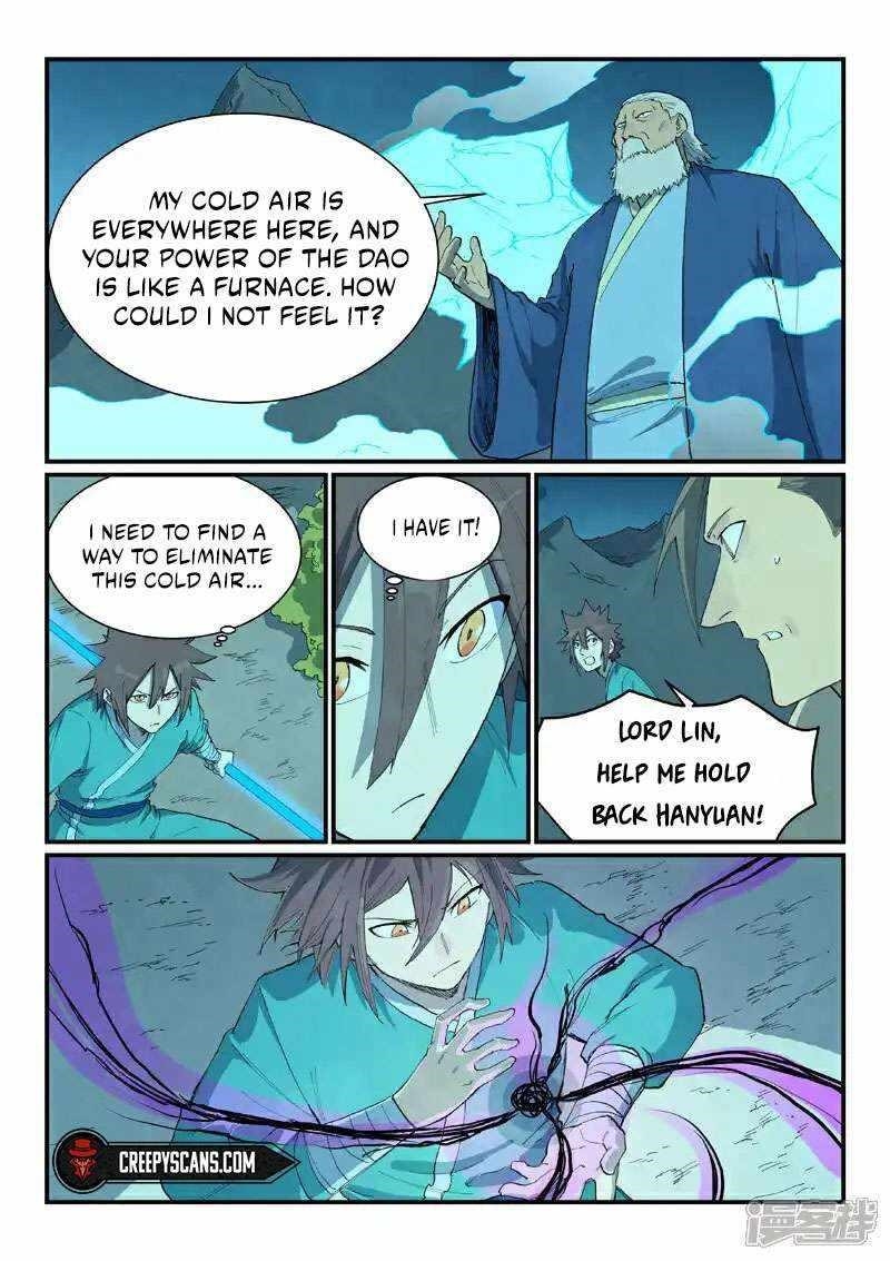 Star Martial God Technique Chapter 721 - Page 9