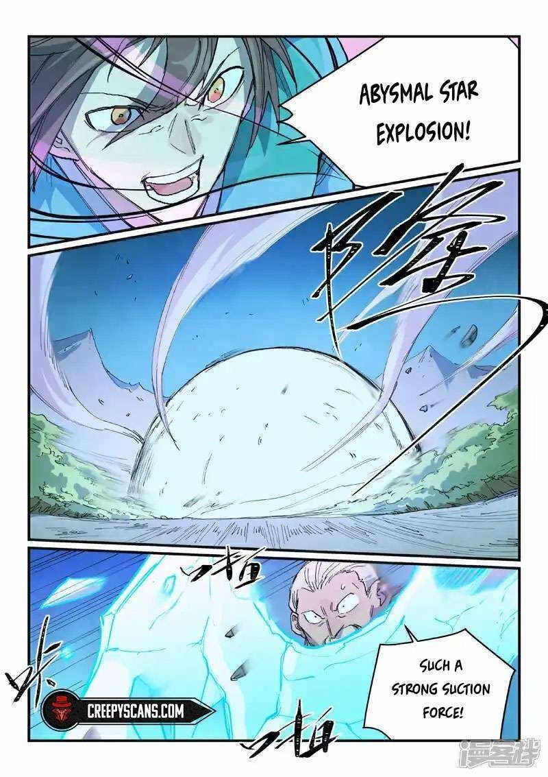 Star Martial God Technique Chapter 722 - Page 7