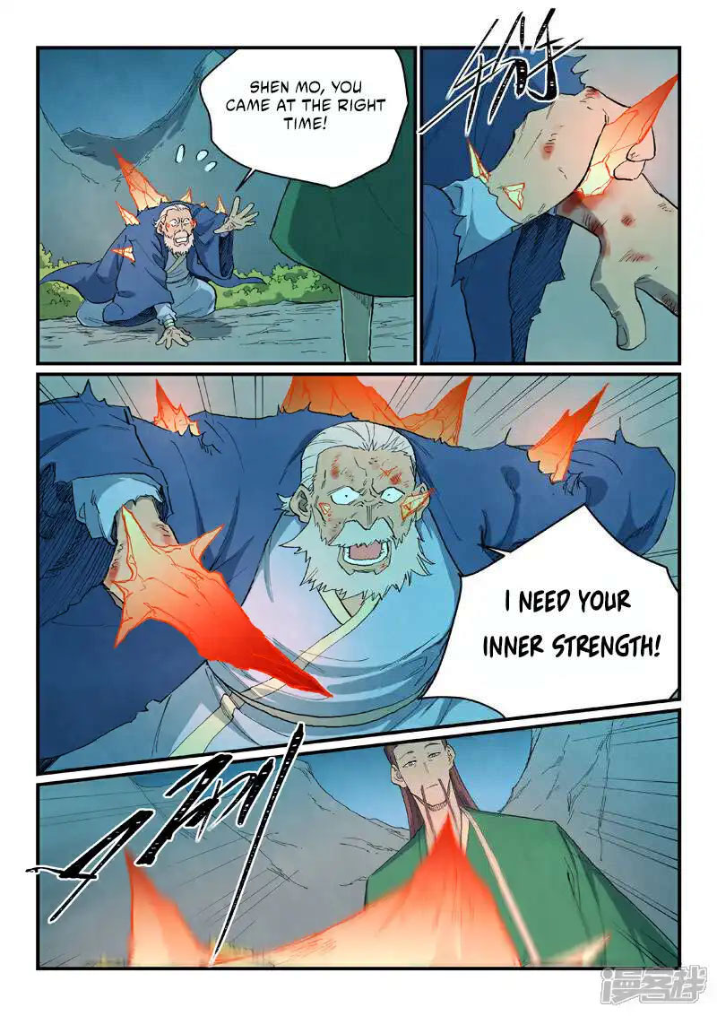 Star Martial God Technique Chapter 723 - Page 9