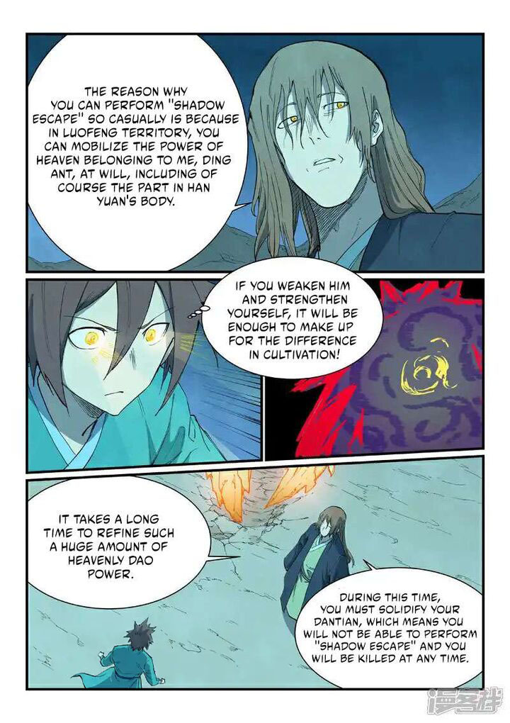 Star Martial God Technique Chapter 725 - Page 9
