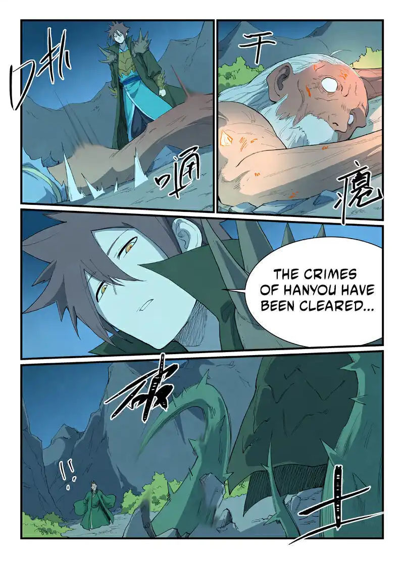 Star Martial God Technique Chapter 728 - Page 2