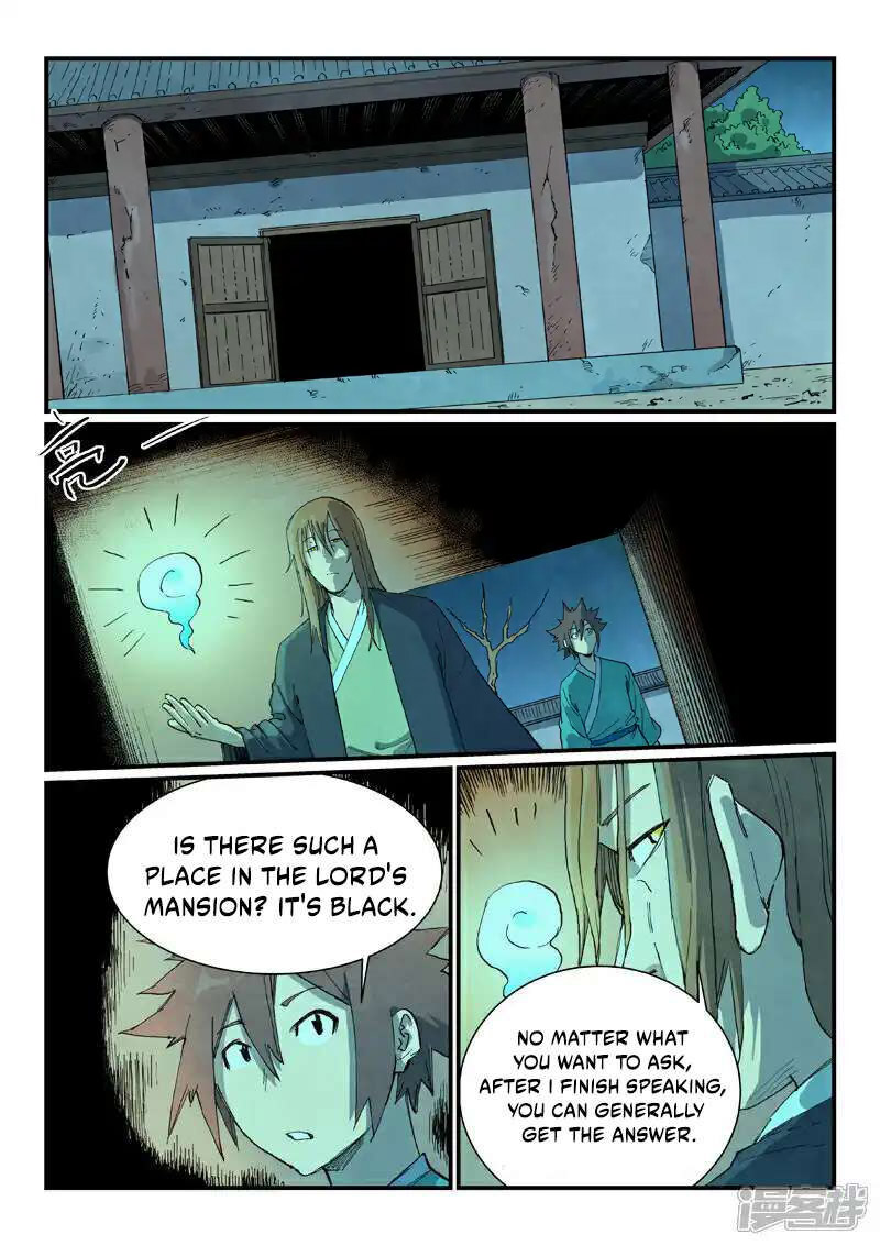 Star Martial God Technique Chapter 731 - Page 1