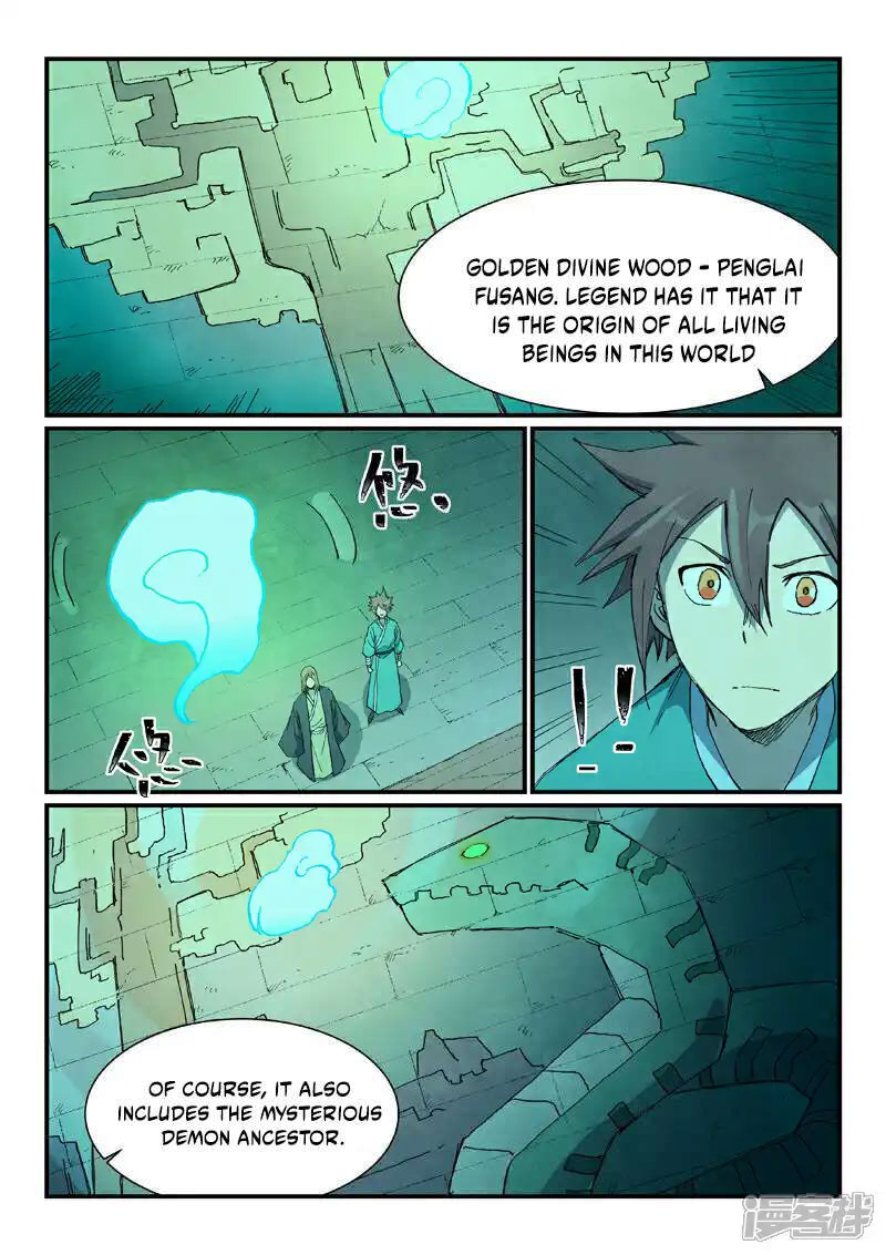 Star Martial God Technique Chapter 731 - Page 3