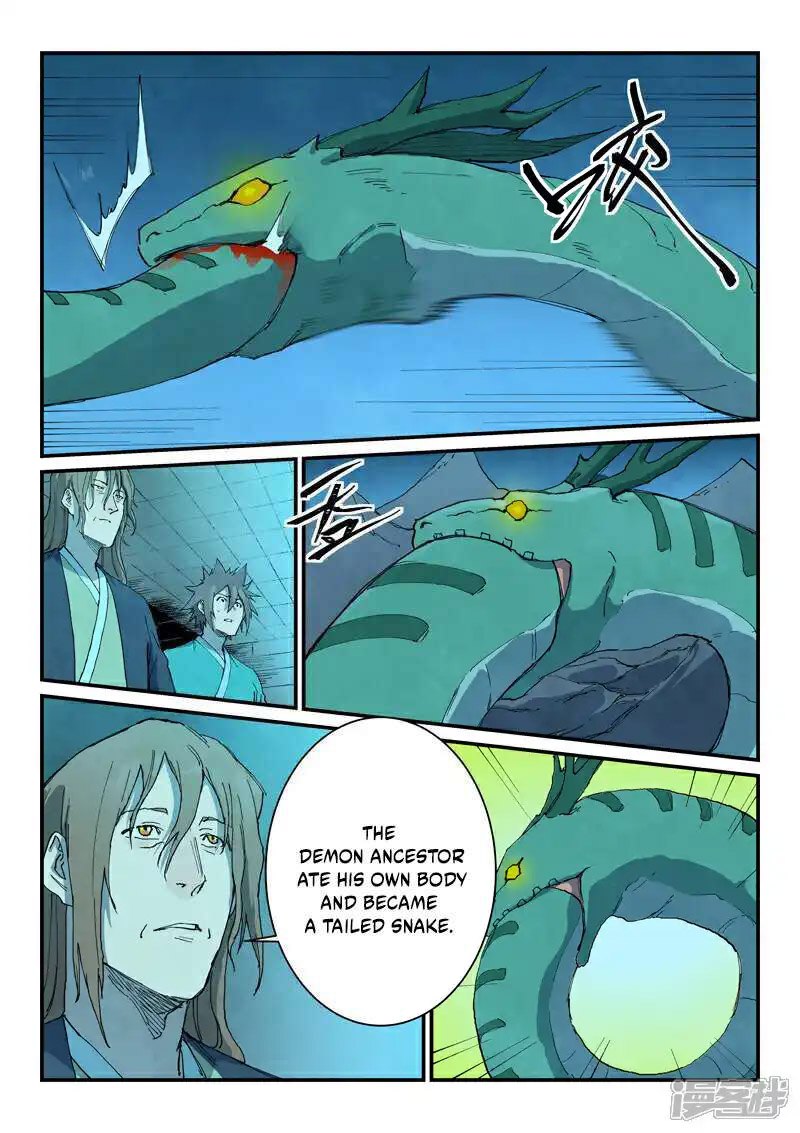 Star Martial God Technique Chapter 731 - Page 9