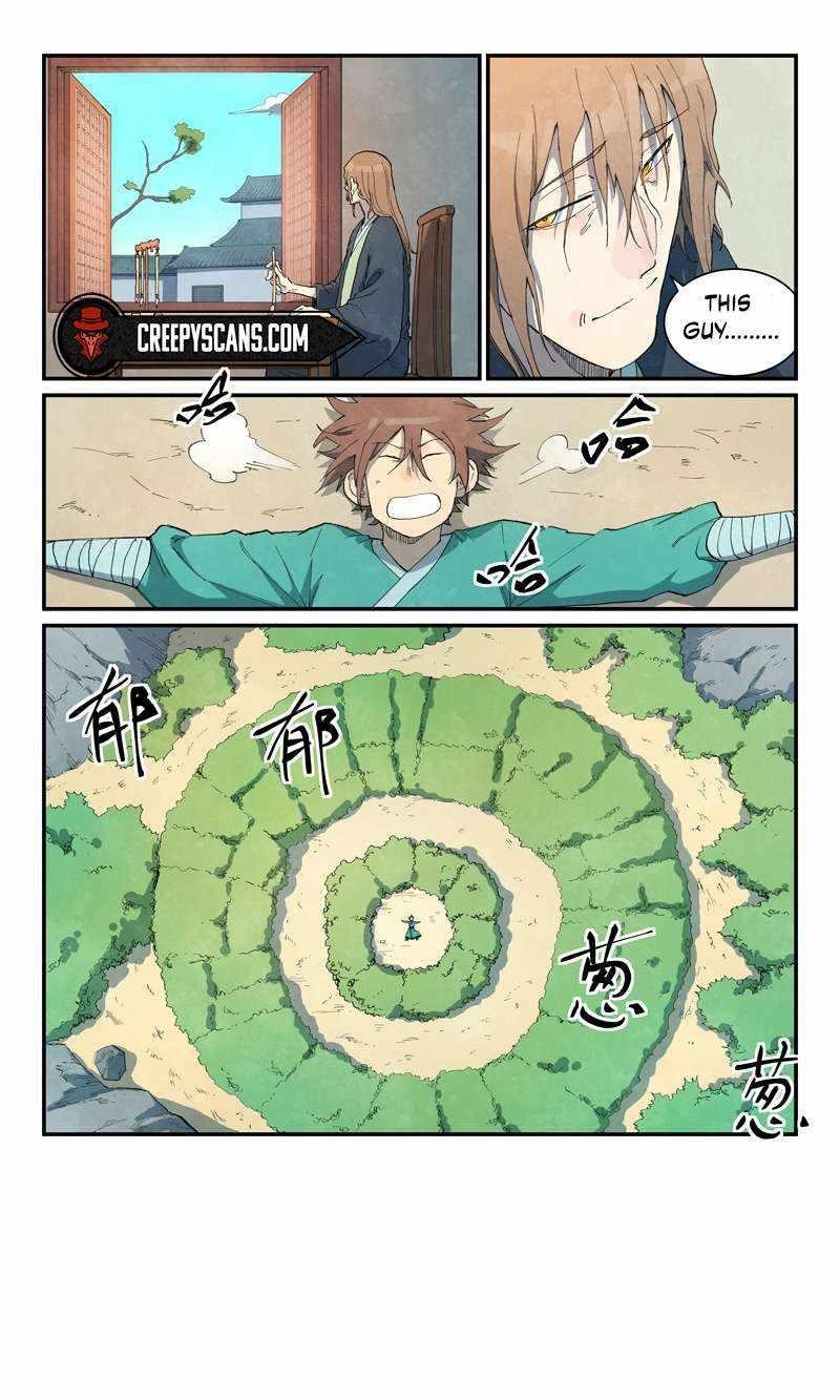 Star Martial God Technique Chapter 733 - Page 9