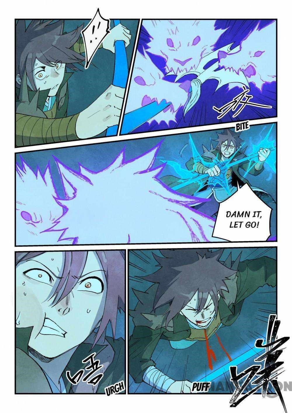 Star Martial God Technique Chapter 738 - Page 3