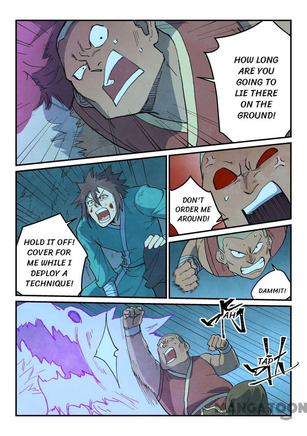 Star Martial God Technique Chapter 739 - Page 3