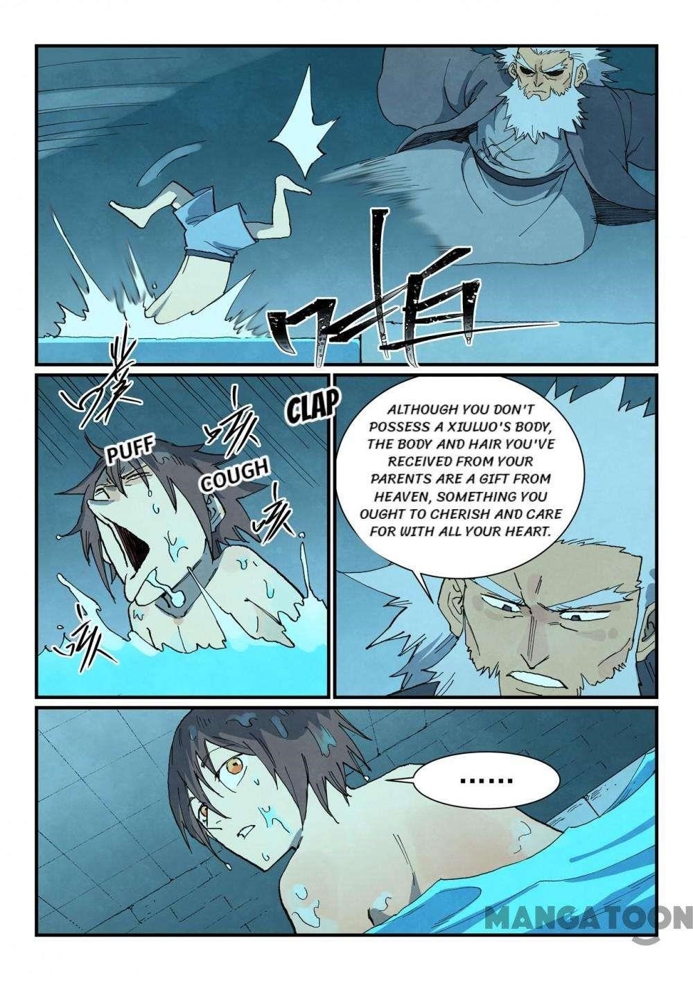 Star Martial God Technique Chapter 743 - Page 3