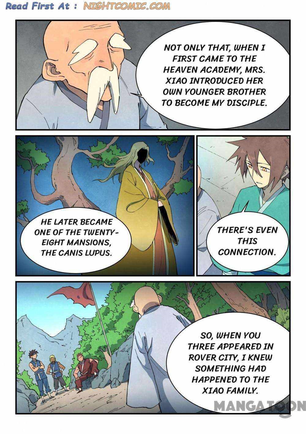 Star Martial God Technique Chapter 746 - Page 5