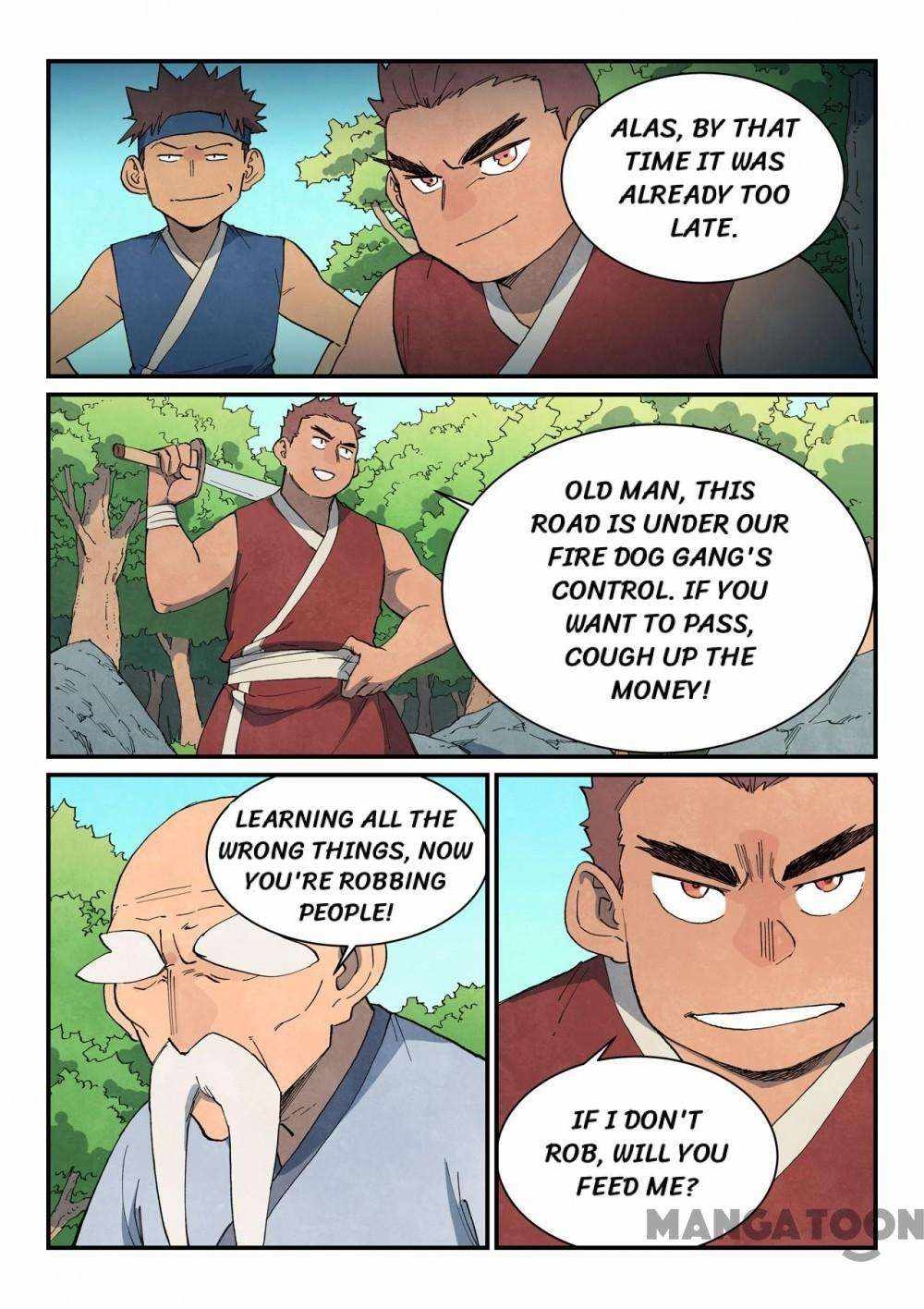 Star Martial God Technique Chapter 746 - Page 6