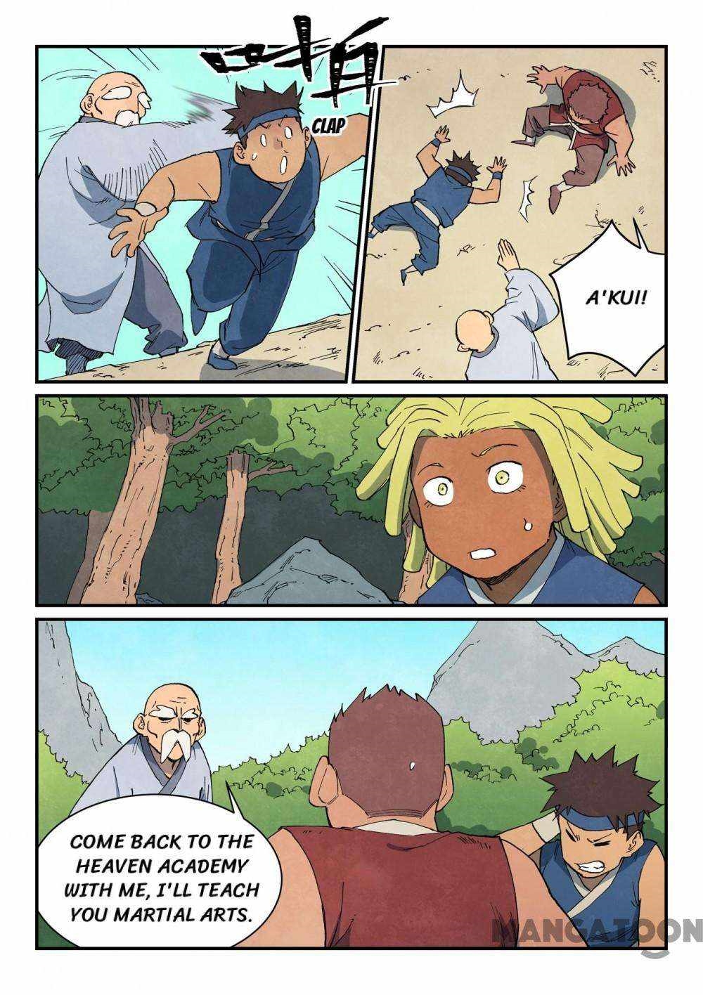 Star Martial God Technique Chapter 746 - Page 8