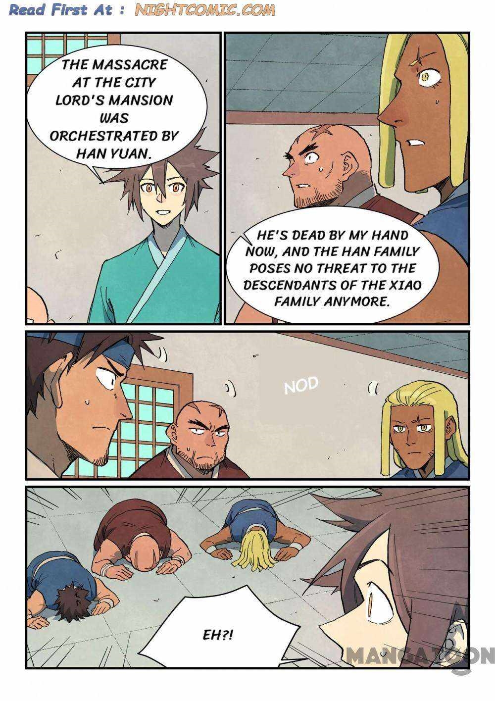 Star Martial God Technique Chapter 747 - Page 3