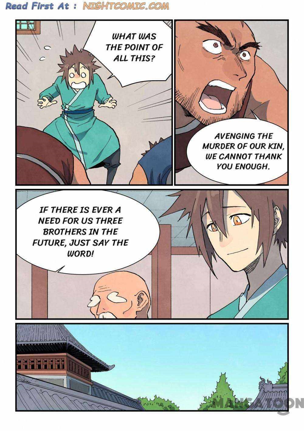 Star Martial God Technique Chapter 747 - Page 4