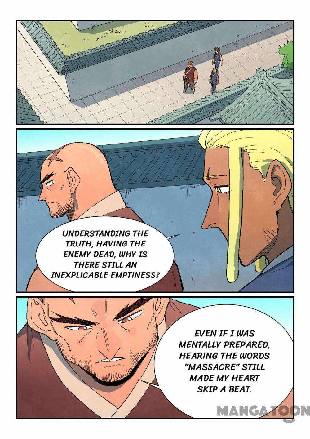 Star Martial God Technique Chapter 747 - Page 5