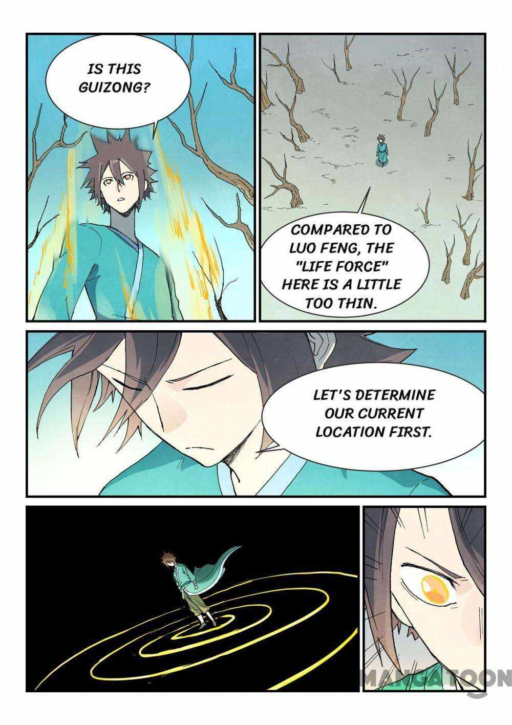 Star Martial God Technique Chapter 748 - Page 8