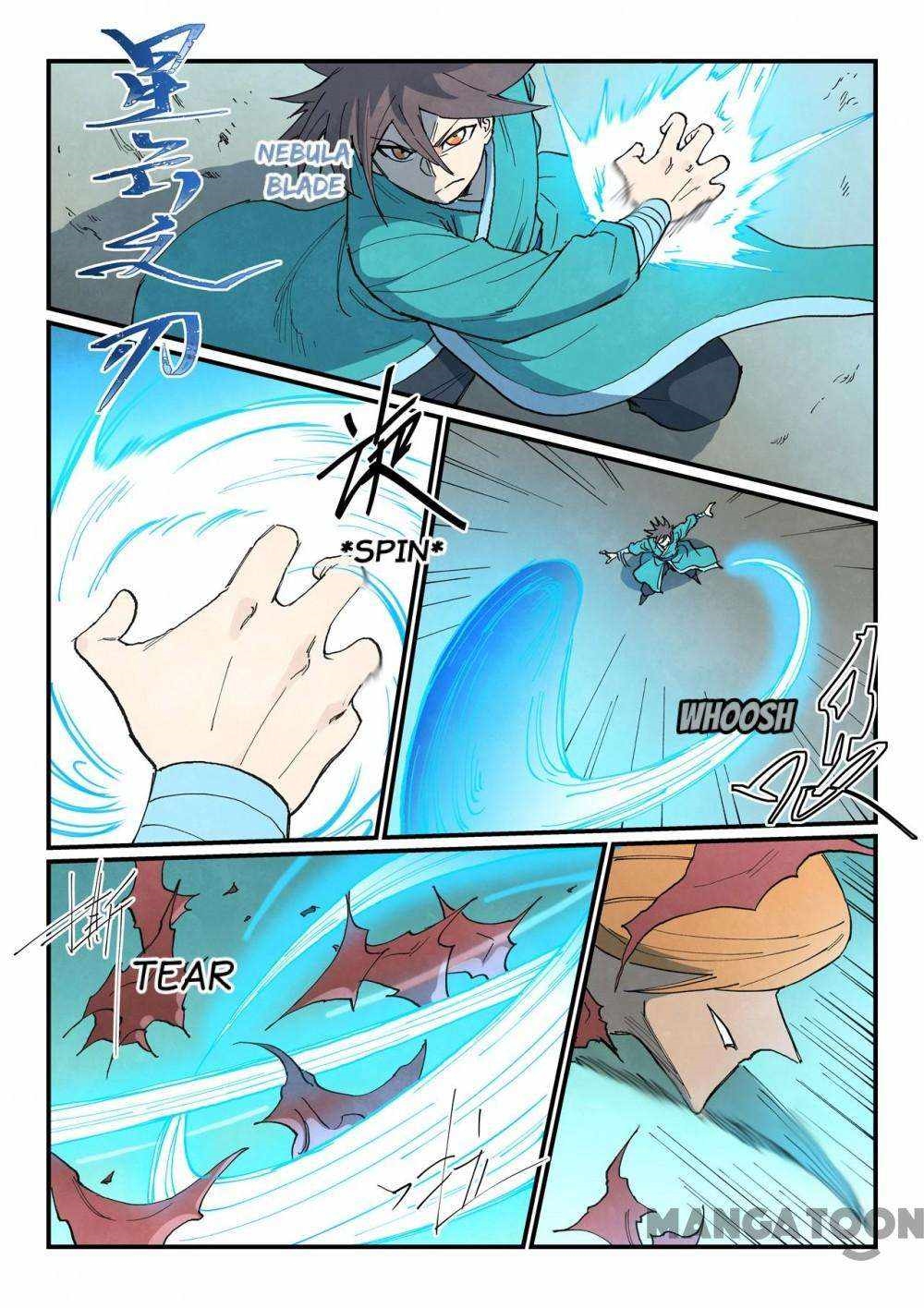 Star Martial God Technique Chapter 749 - Page 6