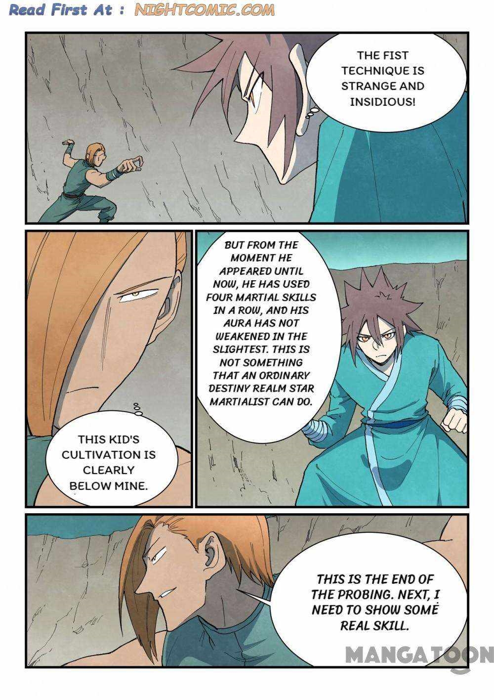 Star Martial God Technique Chapter 750 - Page 1
