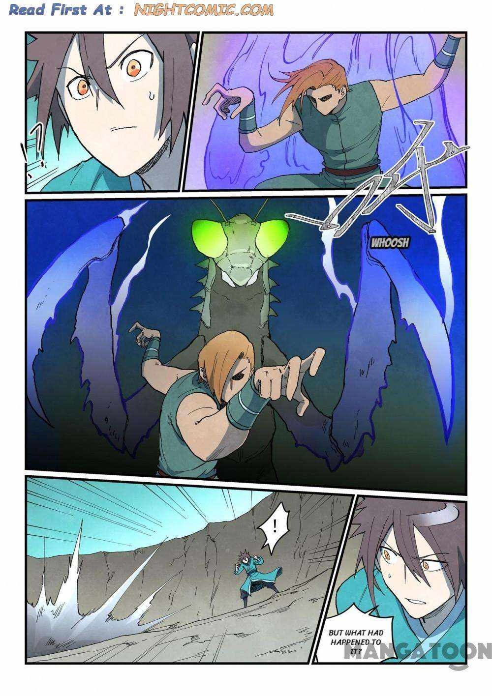 Star Martial God Technique Chapter 750 - Page 2