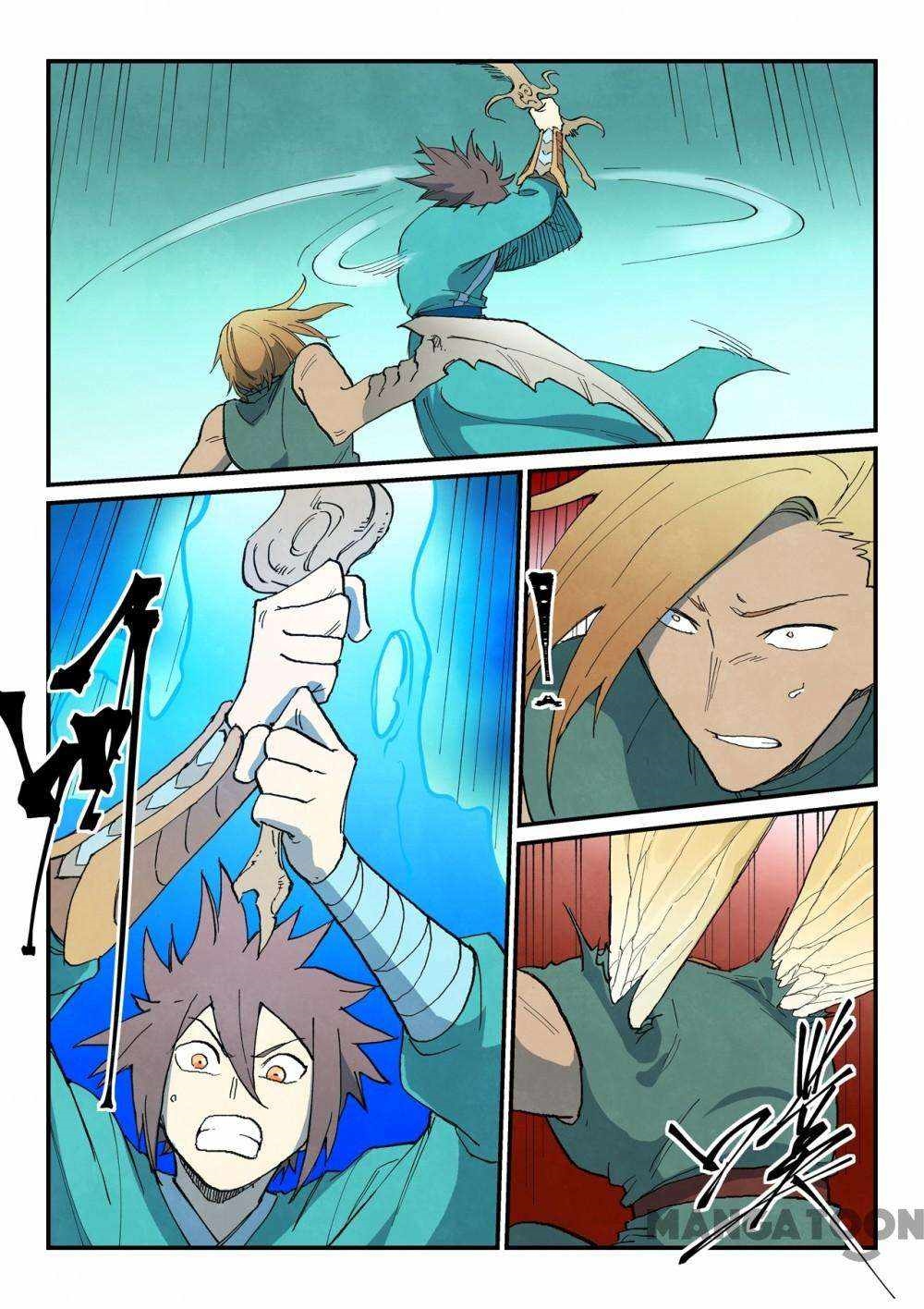 Star Martial God Technique Chapter 750 - Page 6