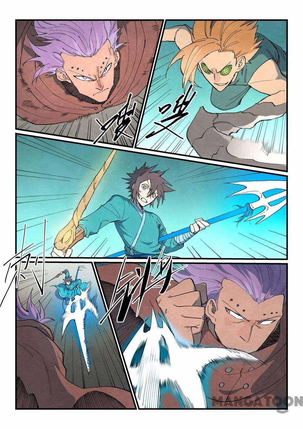 Star Martial God Technique Chapter 751 - Page 3
