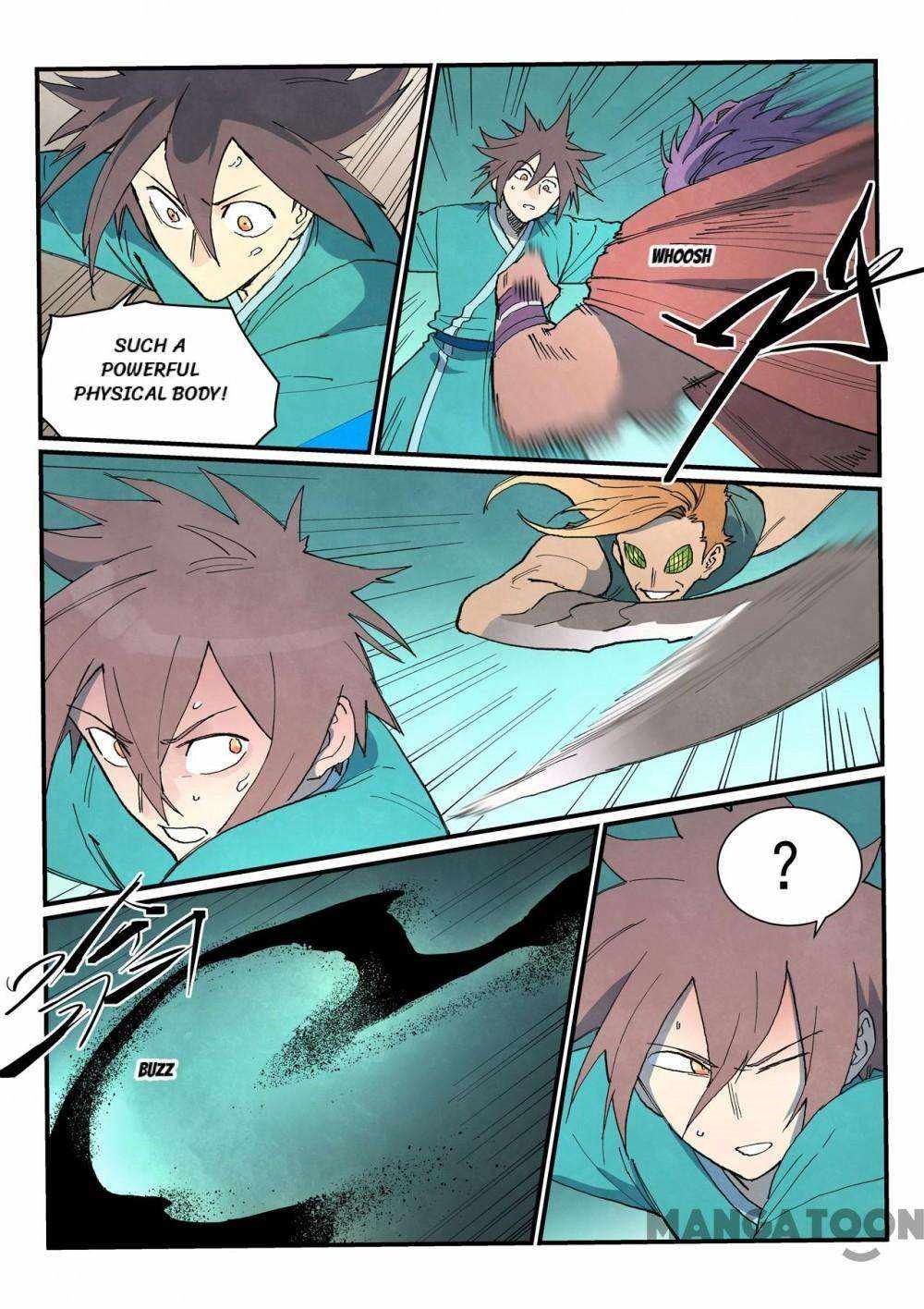 Star Martial God Technique Chapter 751 - Page 4