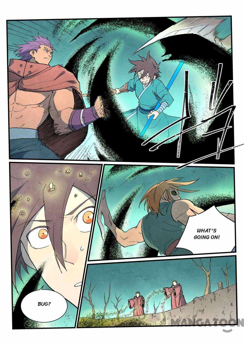 Star Martial God Technique Chapter 751 - Page 5