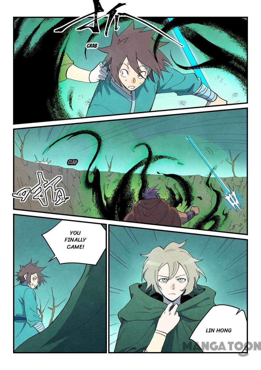 Star Martial God Technique Chapter 751 - Page 8