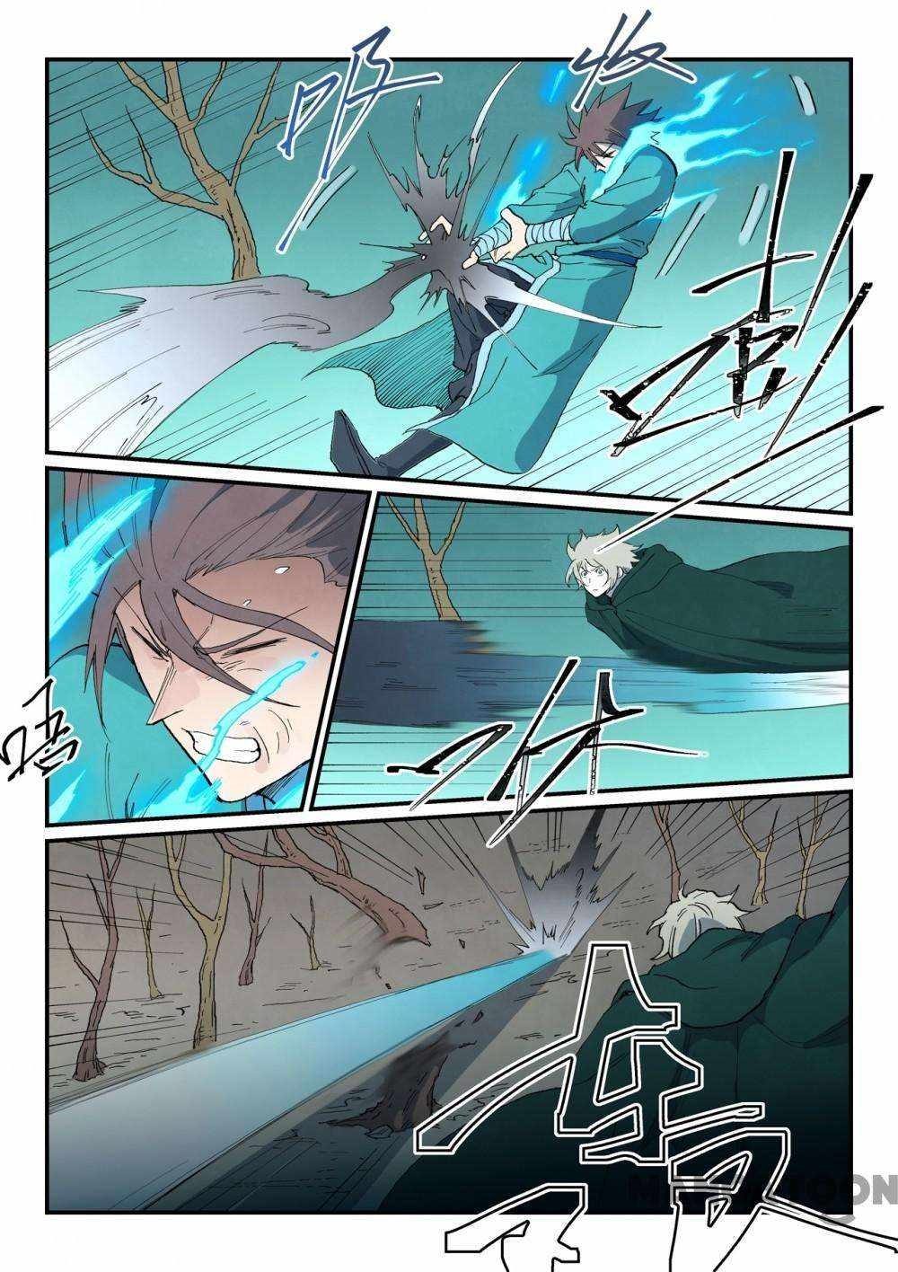 Star Martial God Technique Chapter 752 - Page 3