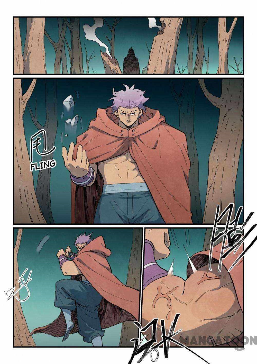 Star Martial God Technique Chapter 753 - Page 4