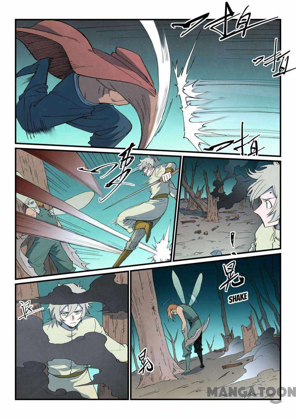 Star Martial God Technique Chapter 753 - Page 5