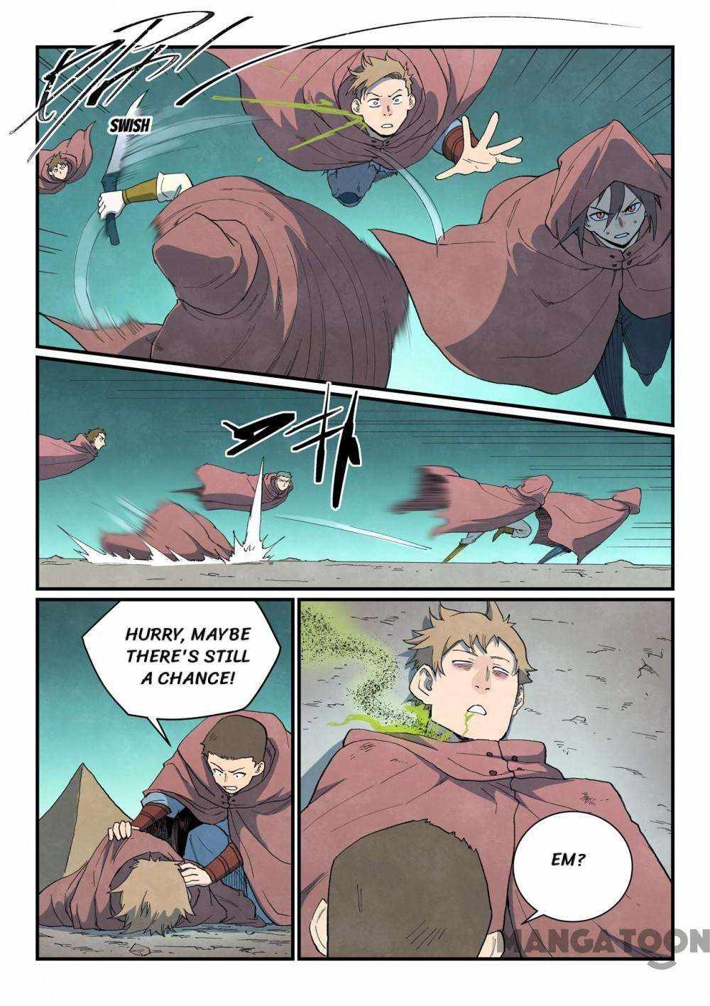 Star Martial God Technique Chapter 754 - Page 7