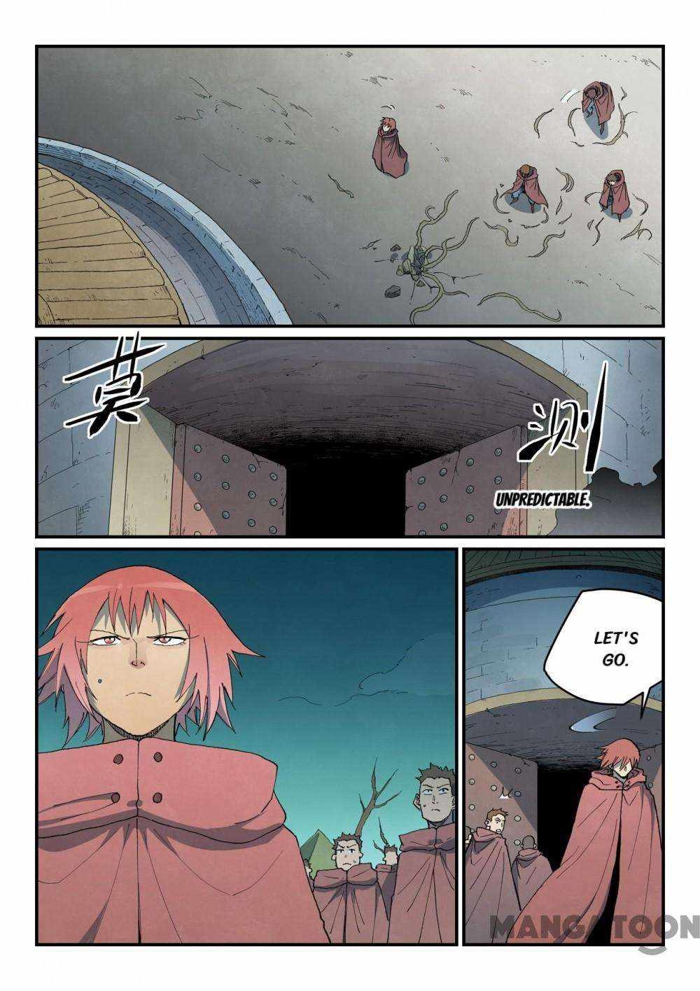 Star Martial God Technique Chapter 755 - Page 3