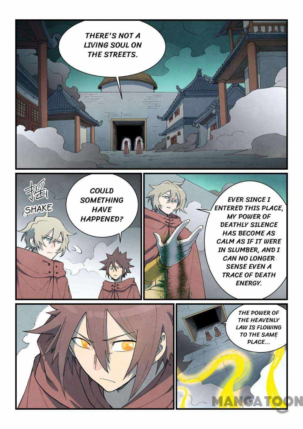 Star Martial God Technique Chapter 755 - Page 5