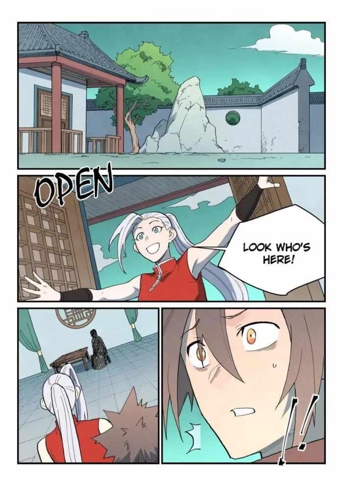 Star Martial God Technique Chapter 758 - Page 9