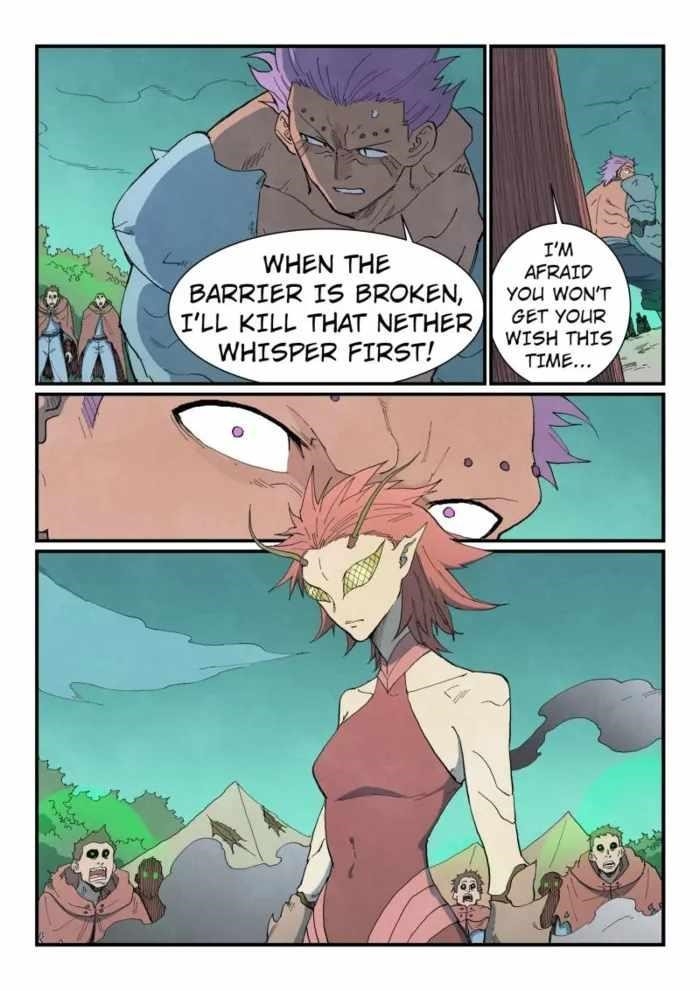 Star Martial God Technique Chapter 766 - Page 2