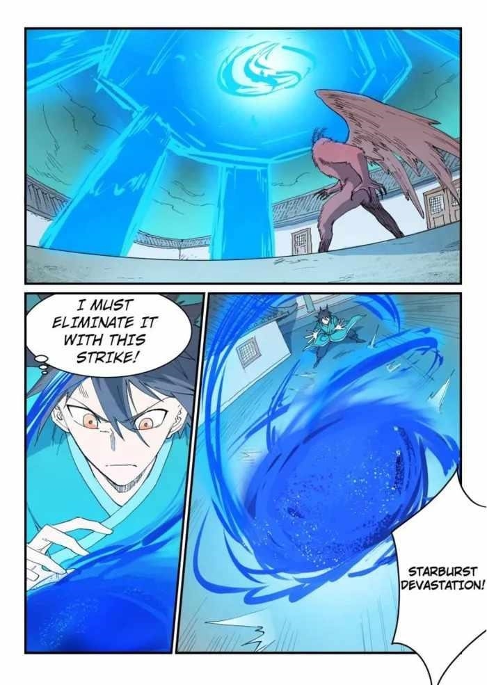 Star Martial God Technique Chapter 768 - Page 1