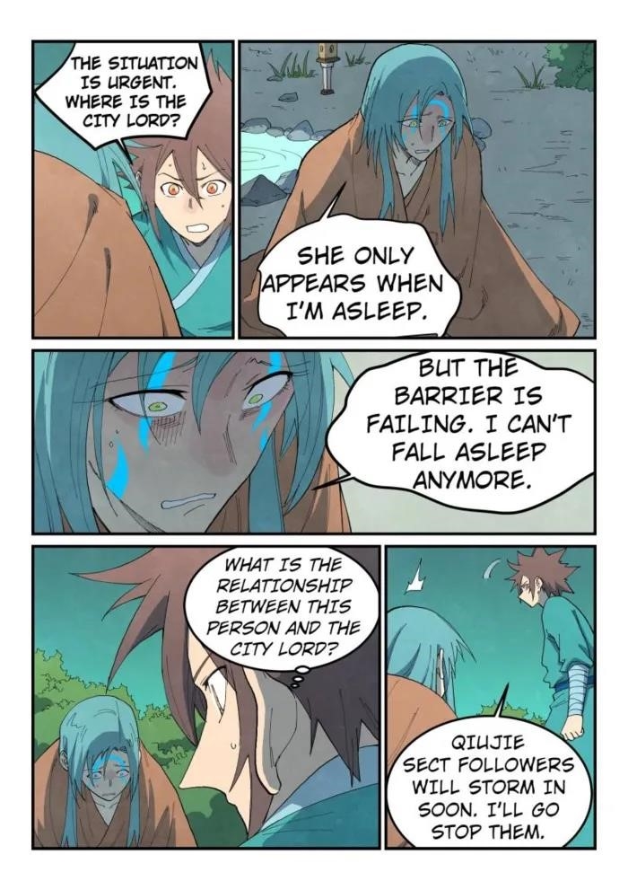 Star Martial God Technique Chapter 770 - Page 7