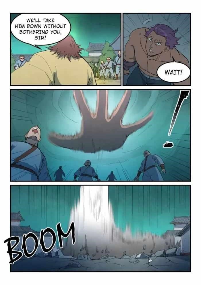 Star Martial God Technique Chapter 775 - Page 6